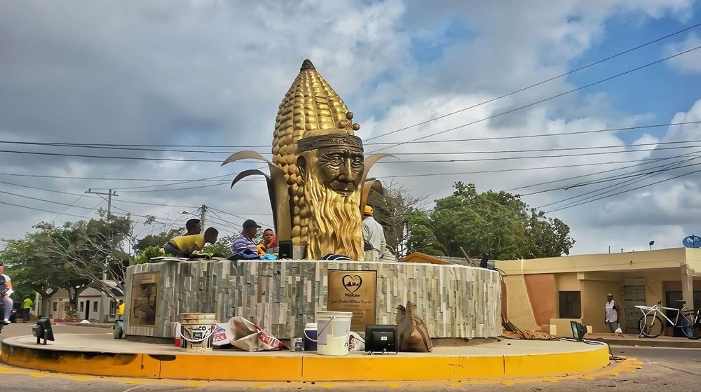 El Abuelo de las Barbas de Maíz