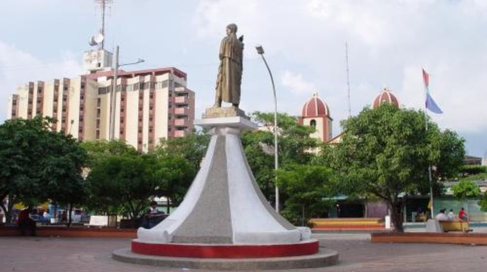 Plaza Simón Bolívar